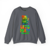 Let’s Party Gummy Bear Crewneck Sweatshirt